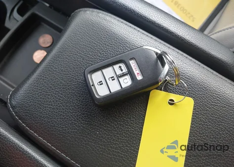 2016 Honda Civic Ex-L из США, поврежденный, VIN 19XFC1F74GE201543